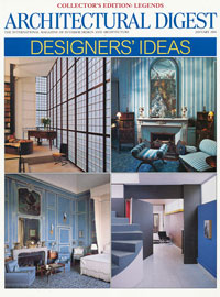 Architectral Digest Jan 2001